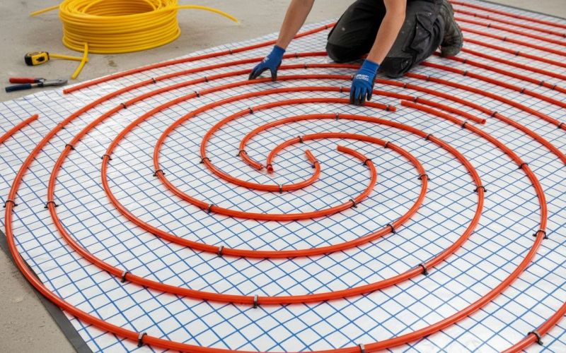 Hydronic Floor Heating Repair