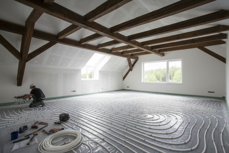 Hydronic Floor Heating Repair