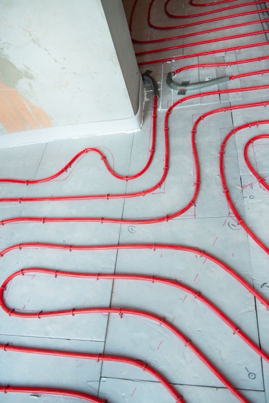 Hydronic Floor Heating Repair