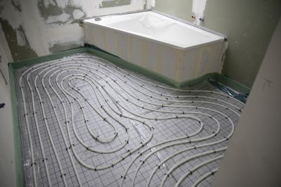 Hydronic Floor Heating Repair