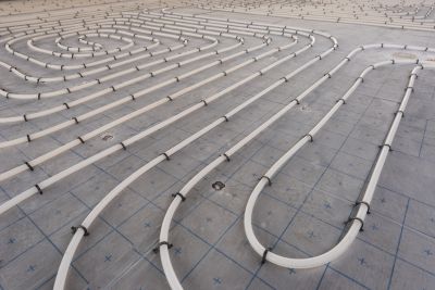 Hydronic Floor Heating Repair